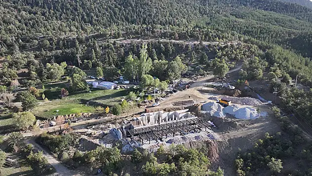  Yaka Manastır Tabiat Parkı'nda Konya'ya yakışır düzenlemeler