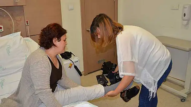 'Yaşamaz' denilen hasta azmi sayesinde hayata tutundu