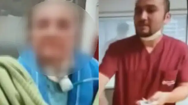 'Yaşlı kadına eziyet' soruşturmasında hastaneye para cezası
