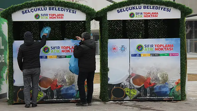 'Yeşil Tribün' ile 2 bin taraftar hem doğaya hem takımına destek oldu
