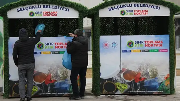 'Yeşil Tribün' ile 23 bin 215 şişe geri dönüşüme kazandırıldı
