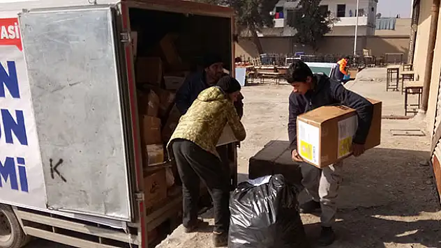 'Yetimin Kurşun Kalemi' Tel Abyad'da