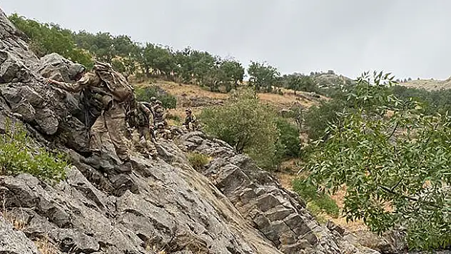 'Yıldırım-4 Munzur-Kutu Operasyonu' başladı