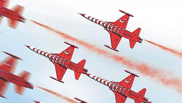 'Yıldızlar' Türk Yıldızları için söyledi