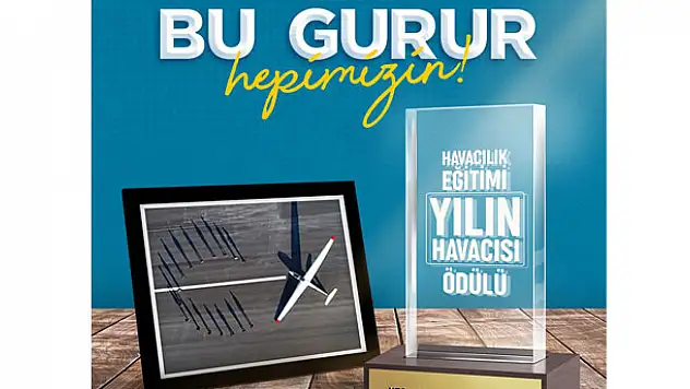 'Yılın Havacısı' ödülü KTO Karatay Üniversitesi'nin oldu