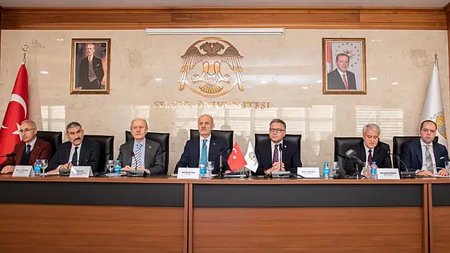  YÖK Başkanı Özvar Konya'da konuştu: İklim değişikliği tüm insanlığın ortak meselesidir
