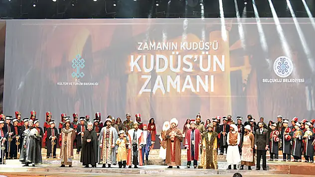 'Zamanın Kudüs'ü Kudüs'ün zamanı'