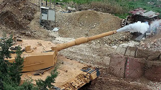 'Zeytin Dalı Harekatı'nda 343 terörist etkisiz hale getirildi'