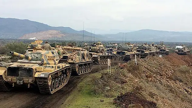 'Zeytin Dalı Harekatı'nda 4157 terörist etkisiz hale getirildi'