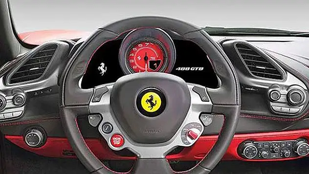 1.5 milyon liralık Ferrari, Türkiye'ye gelmeden tükendi