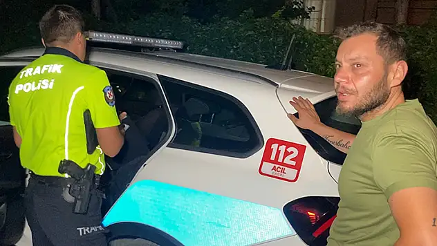 1.51 promil alkollü yakalandı, ehliyeti için polis memuruna yalvardı