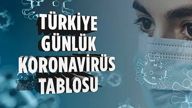 1 Aralık koronavirüs tablosu! Vaka, Hasta, ölü sayısı ve son durum açıklandı