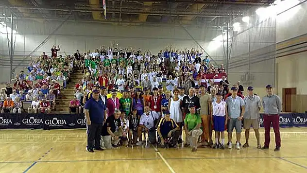 1. Avrupa Veteranlar Basketbol Şampiyonası, Gloria Sports Arena'da