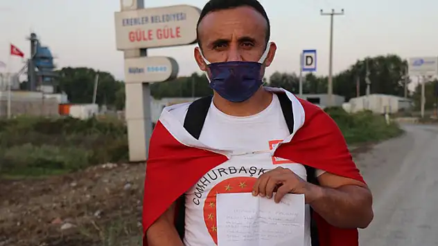 1 gün evli kaldı 4 yıldır ayda 700 lira ödüyor! Tek umudum kendisi dedi, yola düştü
