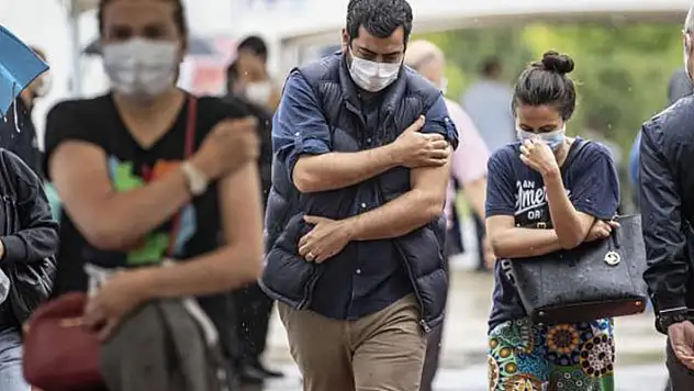 1 haftada 7 milyon 776 binden fazla doz aşı yapıldı