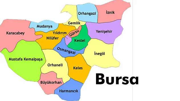 1 Kasım 2015 Bursa seçim sonuçları