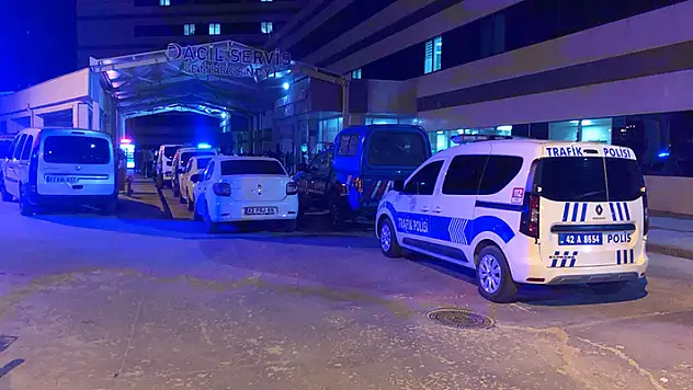 1 kişi ölmüş, 1 kişi yaralanmıştı! Konya'da silahlı kavgaya karışan  zanlı tutuklandı
