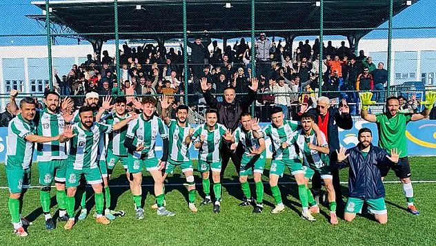 1.Kümede play-off heyecanı sürüyor