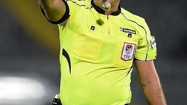 1.Lig'de 35. haftanın hakemleri açıklandı
