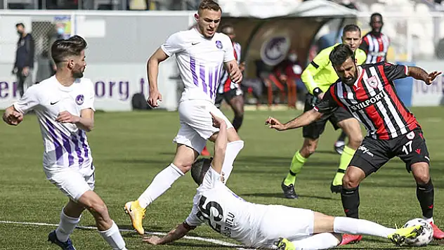 1. Lig'de son viraj