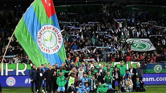 1. Lig'de Süper Lig'e çıkacak ikinci takım Çaykur Rizespor olabilir
