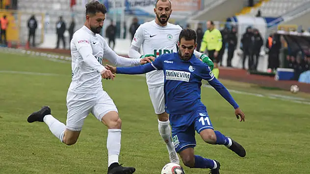 1.Lig'de zorlu maçlar
