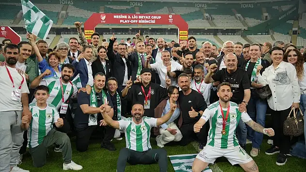 1. Lig'in son bileti Muğlaspor'un