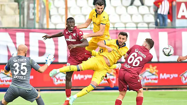 1. Lig nefes kesiyor 