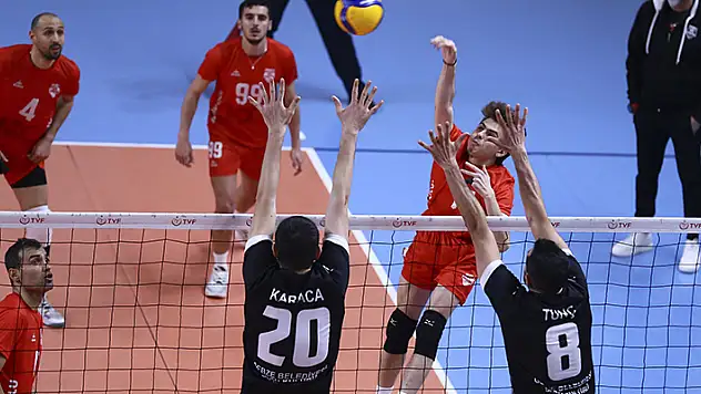 1. Lig Yarı final etabı heyecanı Konya'da yaşanıyor