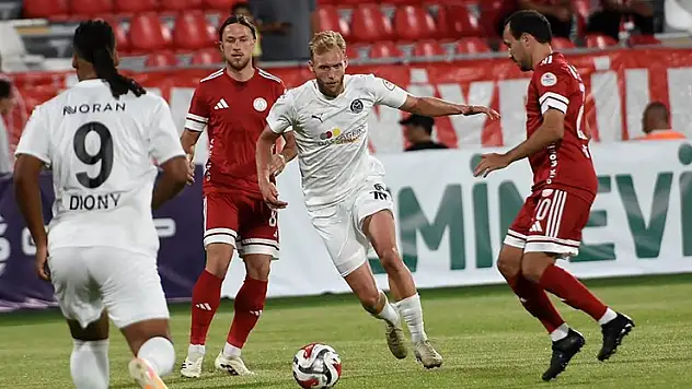 1.Lig'de 2. hafta heyecanı