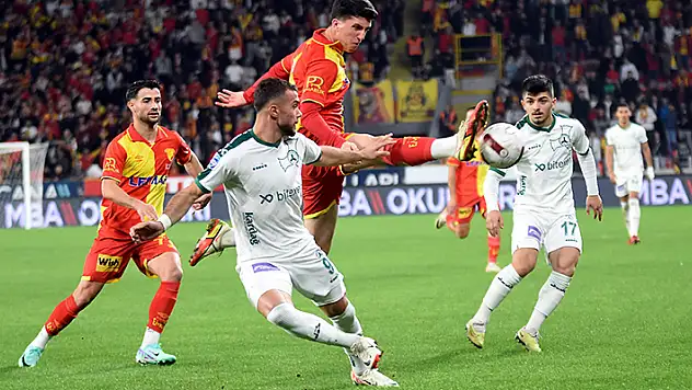 1. Lig'de bugün 3 maç oynanacak