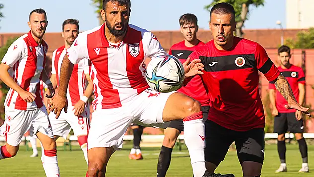 1. Lig'de santra yapılıyor 
