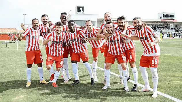 1. Lig'de Ümraniye rüzgarı