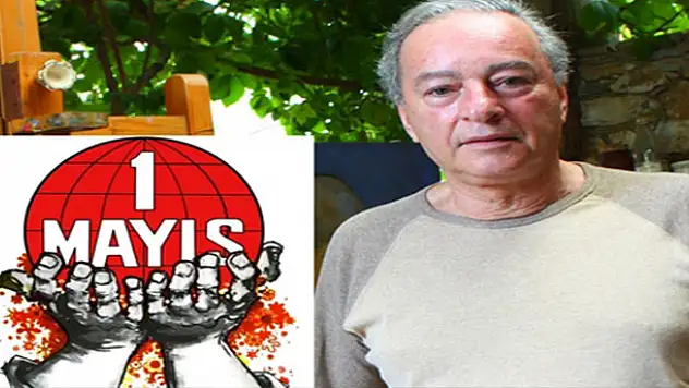1 Mayıs afişi 40 yaşında! 1 Mayıs afişini yapan Orhan Taylan anlattı