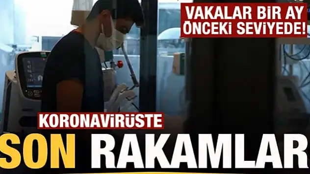 1 Mayıs koronavirüs tablosu! Vaka, Hasta, ölü sayısı ve son durum açıklandı