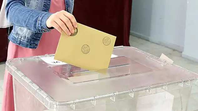 1 milyon 156 bin genç ilk defa oy kullanacak
