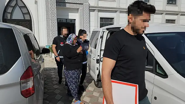 1 milyon TL değerinde hırsızlık yapan kadın yakalandı
