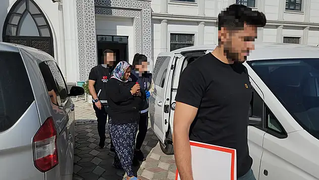 1 milyon TL'lik altın, döviz ve para çalan şüpheli tutuklandı
