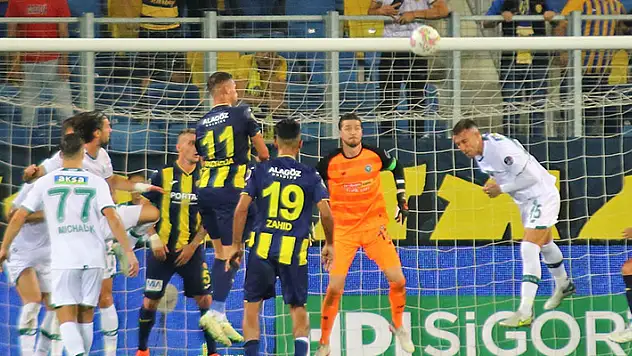 1 puanla başladık