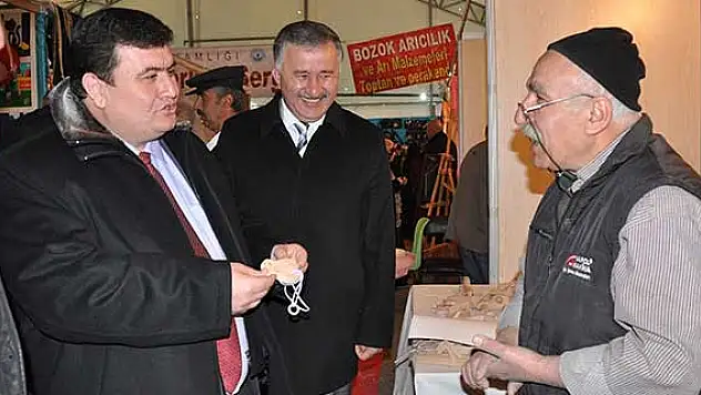 1.Sorgun El Sanatları ve Yöresel Ürünler Günleri başladı