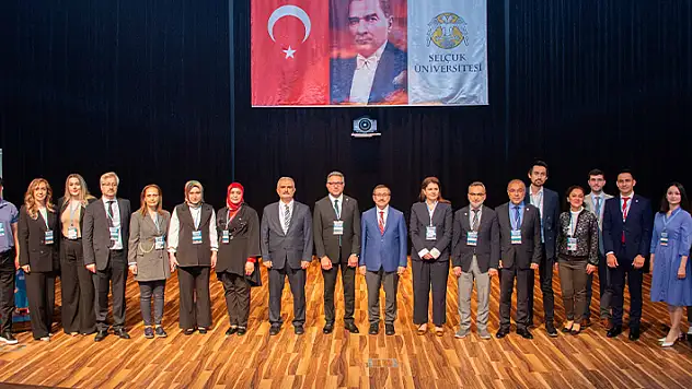 1. Uluslararası Doğal ve Sentetik Materyallerin Biyomedikal Uygulamaları Kongresi yapıldı
