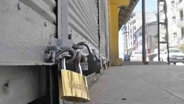 10 ayda 87 bin iş yeri kapandı