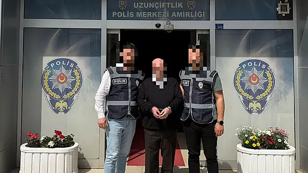 10 ayrı aranma kaydından firari olan zanlı yakalandı