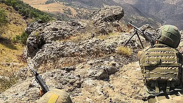 10 günde 91 PKK/YPG'li terörist etkisiz hale getirildi