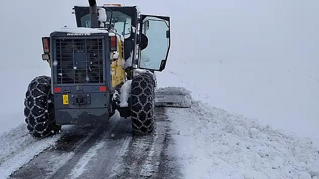 10 ilde 453 yerleşim birimine ulaşım sağlanamıyor
