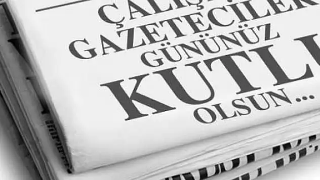 10 Ocak Çalışan Gazeteciler Günü