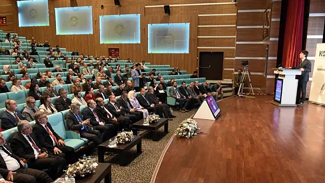 10. Ulusal KOP Bölgesel Sempozyumu Yozgat'ta yapıldı

