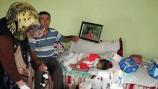 10 yaşındaki Zeynep kuzeni sayesinde yaşama döndü