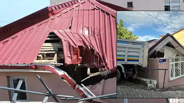 10 yıl sonra ikinci kez evi başına yıkıldı! 'Bu sese hassasiyetim var'
