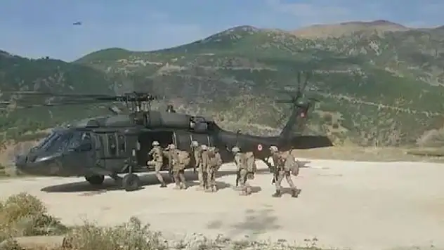 1003 personelin katılımıyla operasyon başlatıldı